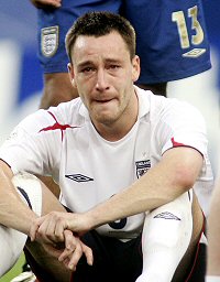 John Terry crying game