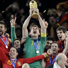 Spain - World Cup 2010