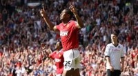 Valencia v Fulham at Old Trafford 2011