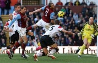 Vidic goal v Villa