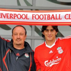 Alberto Aquilani Rafa Benitez