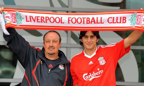 Alberto Aquilani Rafa Benitez