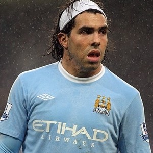 Carlos Tevez Manchester City