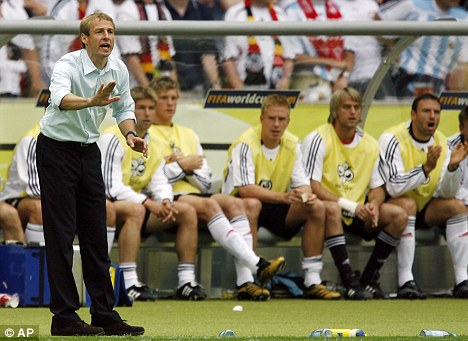 Jurgen Klinsmann World Cup 2006 Germany