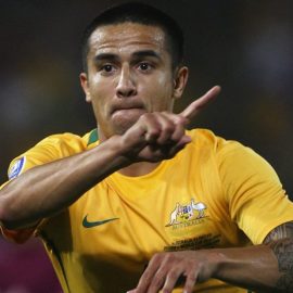 Tim Cahill Australia Socceroo