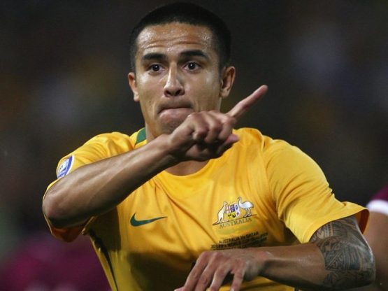 Tim Cahill Australia Socceroo
