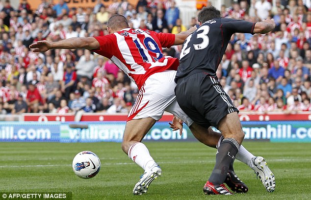 Carra foul