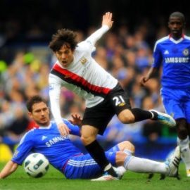 Soccer - Barclays Premier League - Chelsea v Manchester City - Stamford Bridge