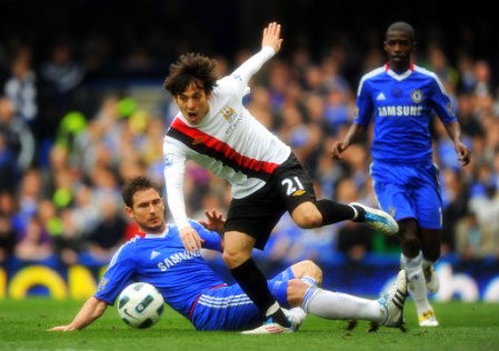 Soccer - Barclays Premier League - Chelsea v Manchester City - Stamford Bridge
