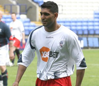 Amir Khan - passionate Bolton fan