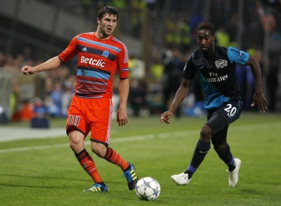 Marseille striker Andre-Pierre Gignac has been a major disappointment and distraction this season. (Photo: REUTERS/Philippe Laurenson)
