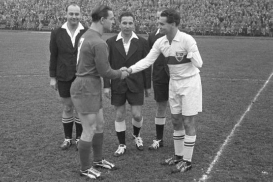 Robert Schilenz played at the highest level with one arm