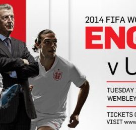 England tickets promo