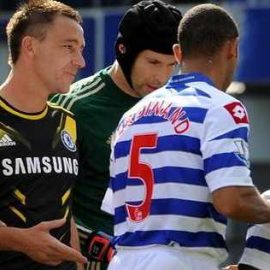 Anton Ferdinand and John Terry