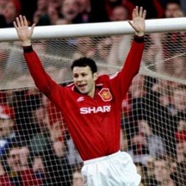 Ryan Giggs of Manchester United