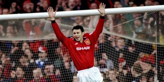 Ryan Giggs of Manchester United