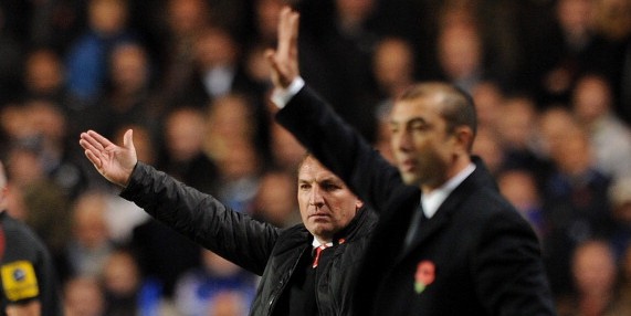 Rodgers and Di Matteo Rodgers and Di Matteo's differing perceptions