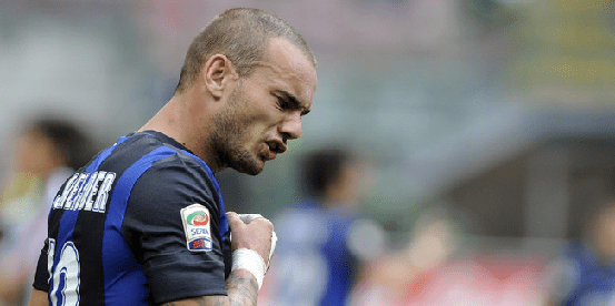 Inter Milan midfielder Wesley Sneijder FIFPro Questions ‘Blackmailing’ of Key Players