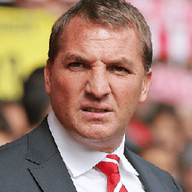 Liverpool manager Brendan Rodgers