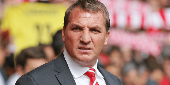 Liverpool manager Brendan Rodgers