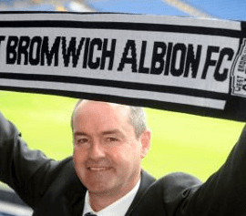 Steve Clark - Manager of West Brom