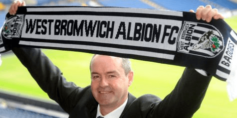 Steve Clark - Manager of West Brom