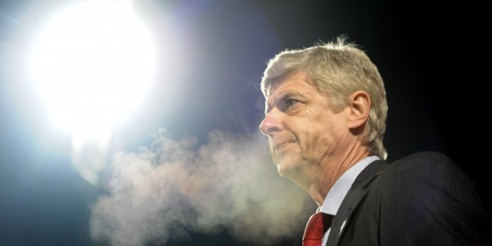 Arsenal boss Arsene Wenger