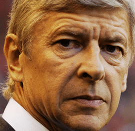 Arsenal manager Arsene Wenger