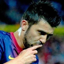 David Villa Barcelona