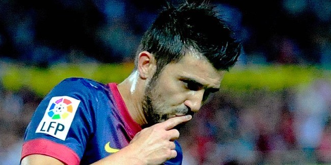 David Villa Barcelona