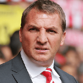 Liverpool manager Brendan Rodgers