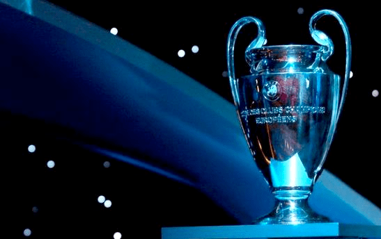 The UEFA Champions League Trophy