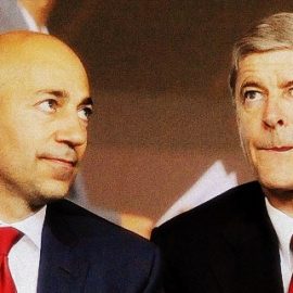 gazidis-wenger