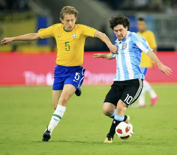 messi Lucas Leiva: From hate figure to saviour