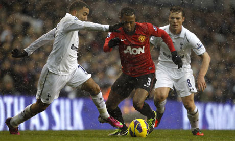 tottenham v manchester united