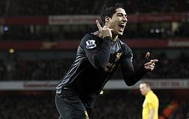 Luis Suárez Liverpool