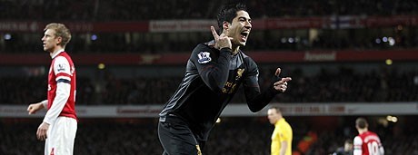 Luis Suárez Liverpool