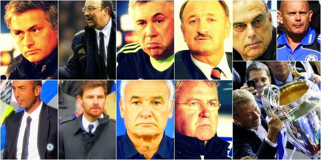 chelsea managers chelsea