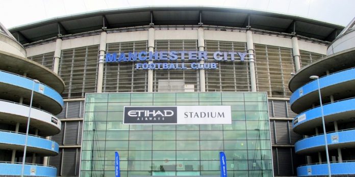 Etihad Stadium - Colin Bell Stand manchester city