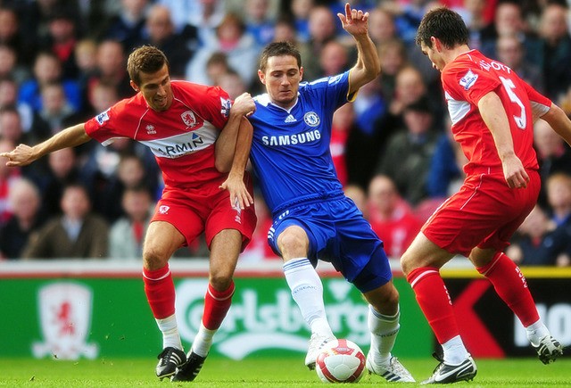 middlesbrough v chelsea