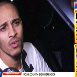 Peter Odemwingie drives to QPR