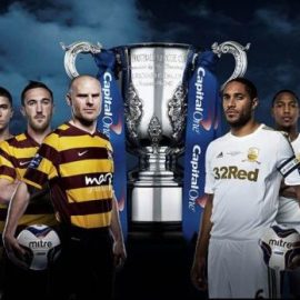 bradford city v swansea