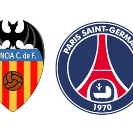Valencia v PSG