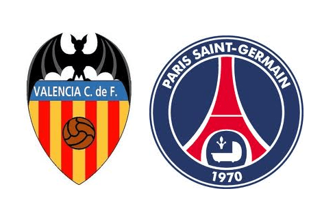 Valencia v PSG