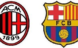 ac milan v barcelona