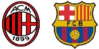 ac milan v barcelona