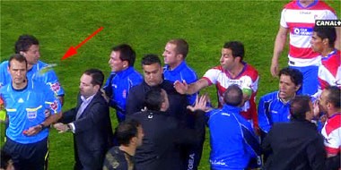 dani benitez bottle la liga