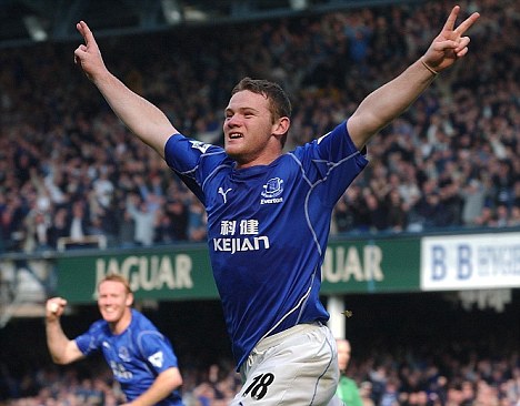 wayne rooney