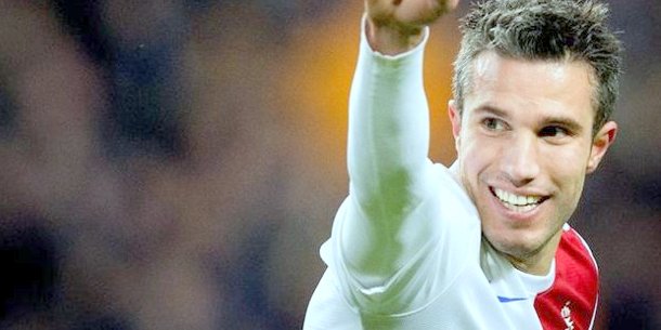 robin van persie