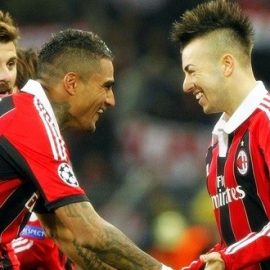 Boateng & El Shaarawy